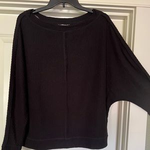 Caslon lightweight waffle weave sweater